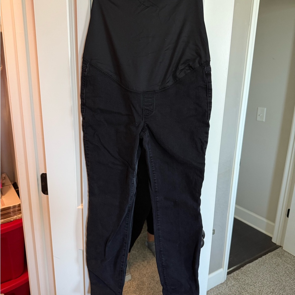 J. Crew Black Maternity Jeans